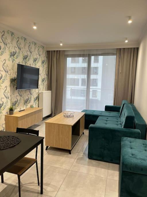Forum Wola Fine Apartment วอร์ซอ ภายนอก รูปภาพ