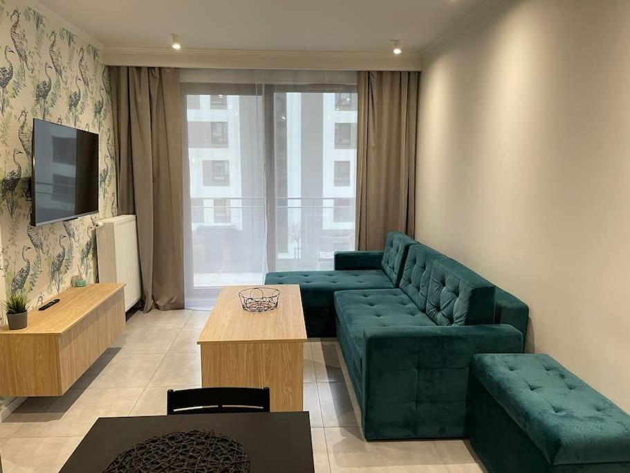 Forum Wola Fine Apartment วอร์ซอ ภายนอก รูปภาพ