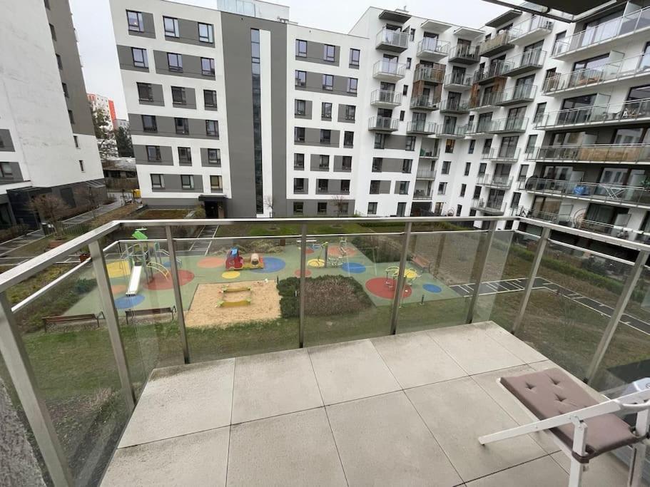 Forum Wola Fine Apartment วอร์ซอ ภายนอก รูปภาพ